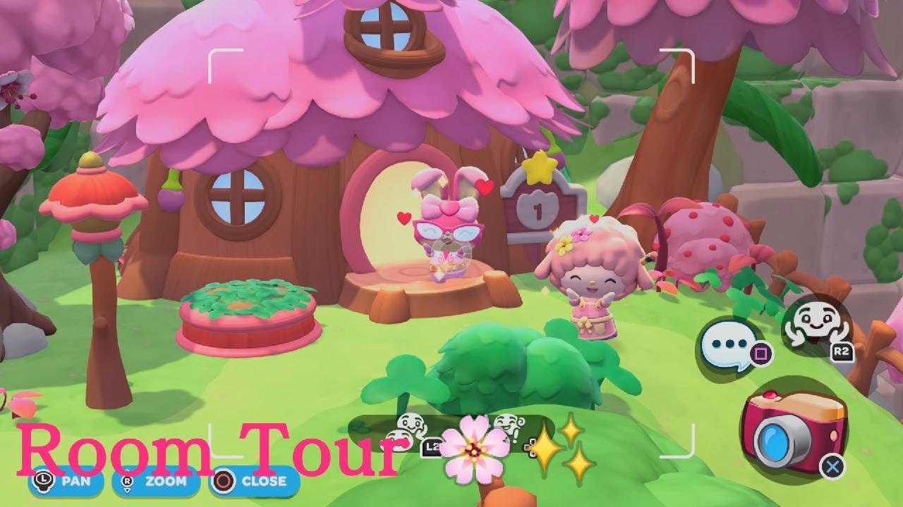 Hello Kitty Island Adventure:My Room Tour in Merry Meadow🌸✨