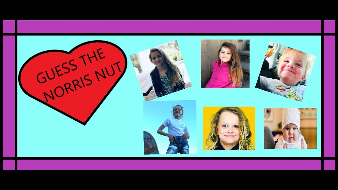 Guess the Norris nut YouTube