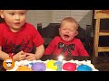 Baby Crying Because of Blowing Candles FAILS #6 ★ Funny Babies Blowing Candle Fail