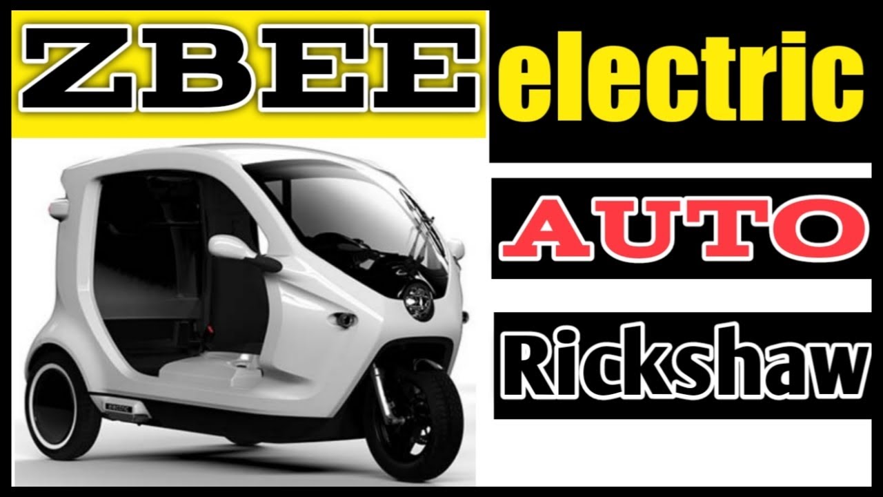 Zbee Design Zbee electric auto Rickshaw||Electric auto review||Electric three ...