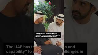 UAE leaders discuss response to Iran attacks
