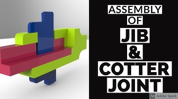 Gib and cotter joint