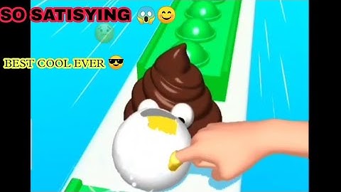 Pop Run! Very satisfying and relaxing ASMR slicing game! #tiktok #fyp #poprun #mrpankajshorts