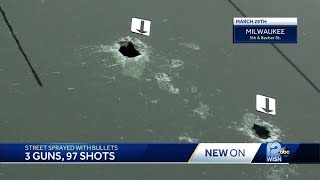 97 shell casings recovered from single shooting scene, search warrant reveals