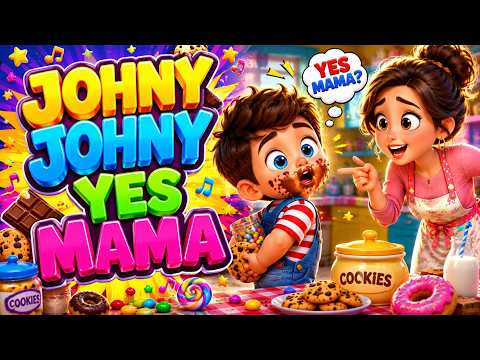 🎵 The Most Addictive Johny Johny Song! Johny Johny Yes Papa Kids Songs & Sing Along