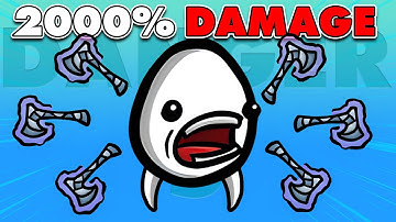 Pushing damage to the ABSOUTE LIMIT with Loud in Brotato