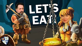 Does your wife beat you at Caverna?