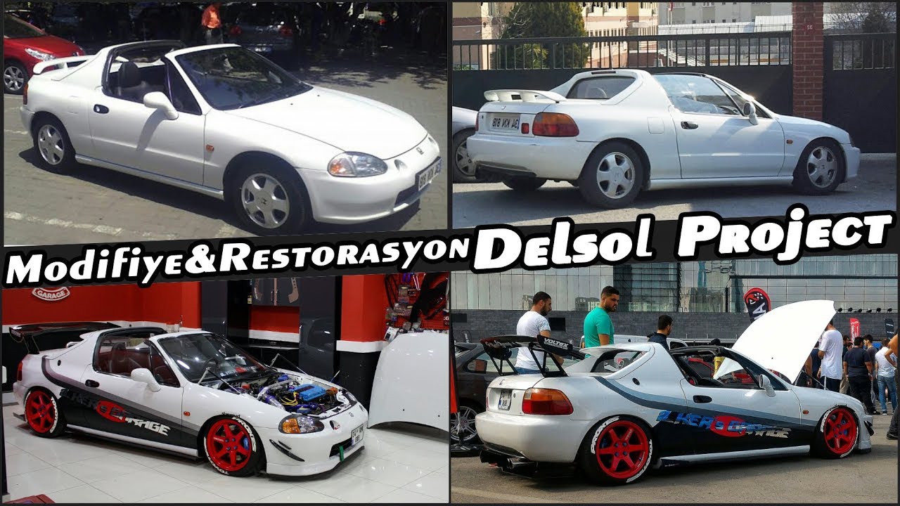 Honda Delsol Projesi // Restorasyon [Uzun Versiyon] - YouTube