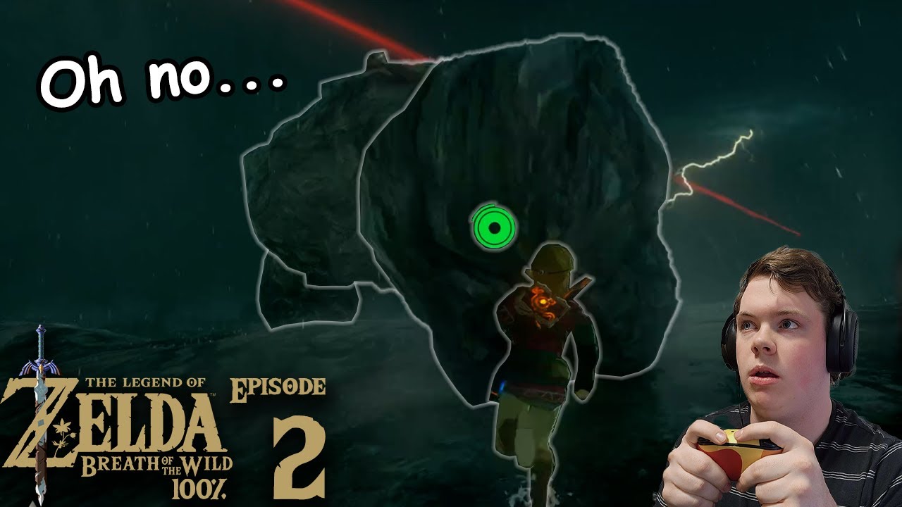 Sometimes Breath of the Wild says "no", other times I'm just stupid.