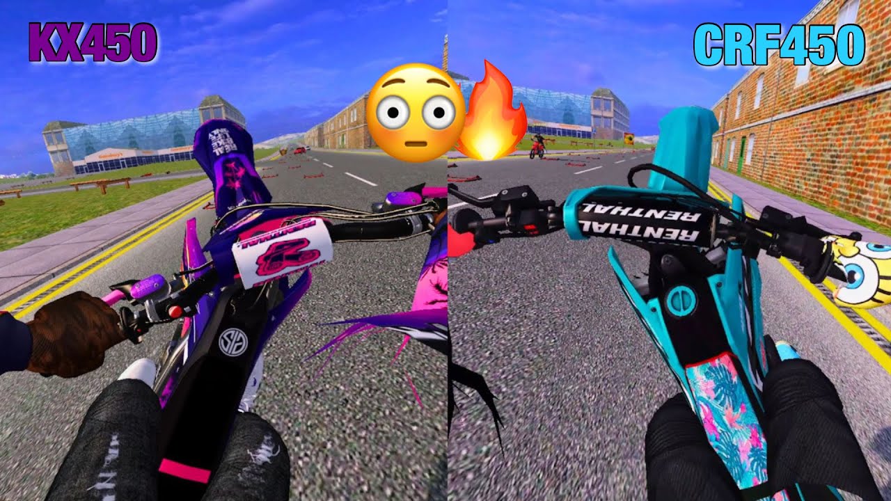 INSANE SWERVES WITH MY FAVORITE 450 ON MX BIKES!!!**BEST BIKELIFE GAME**