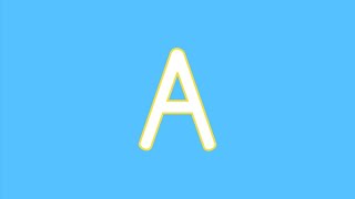 Letter A Handwriting Song