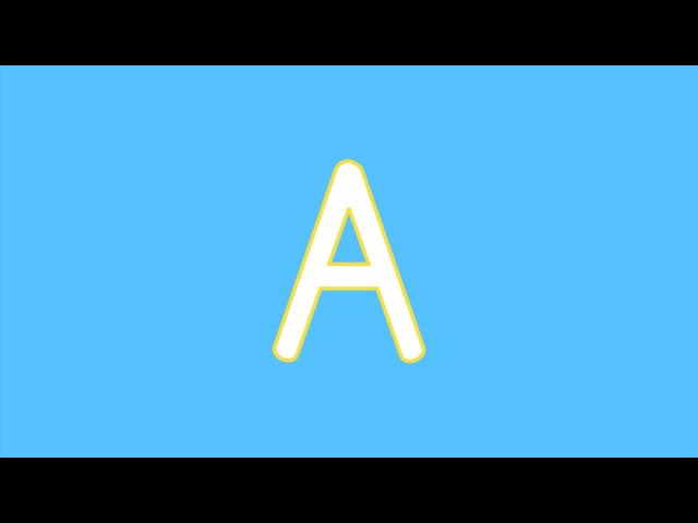 Letter A