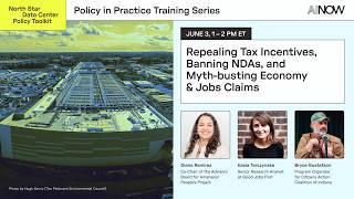 Repealing Tax Incentives, Banning NDAs, and Myth-busting Economy & Jobs Claims