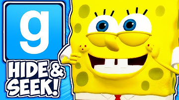 Gmod Hide and Seek - Spongebob Edition!