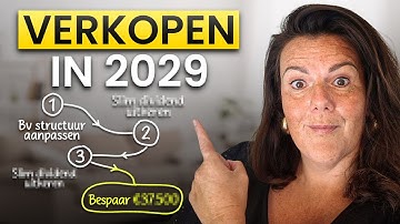 Selling a Company Around 2029? How to Avoid Tens of Thousands of Euros in Extra Tax