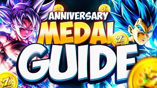 Chrono Crystal Galore How To Get 7Th Anniversary Medals Quickly As Possible Dragon Ball Legends