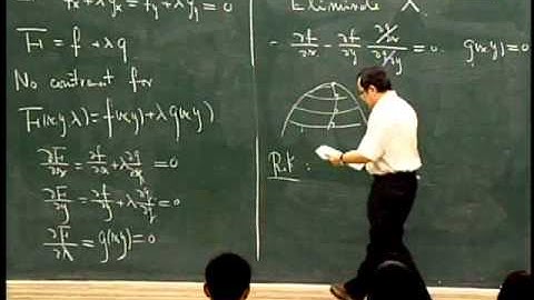 Lec07 變分學導論 第二章 Euler-Lagrange方程 (6/15)