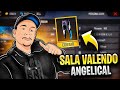 🔴AO VIVO🔴SALA PREMIADA🔥CALÇA ANGELICAL🔥 FREE FIRE NOVA ROLETA DO DESCONTO ATÉ 90%🔥 #700K🔥