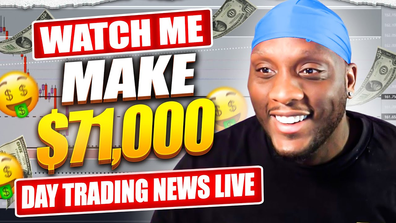 WATCH ME MAKE 71 000 DAY TRADING NEWS LIVE YouTube watch-me-make-71-000-day-trading-news-live-youtube