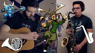 Shovel Knight: High Above The Land - Acoustic Cover || Ryan Lafford (feat.insaneintherain) chords