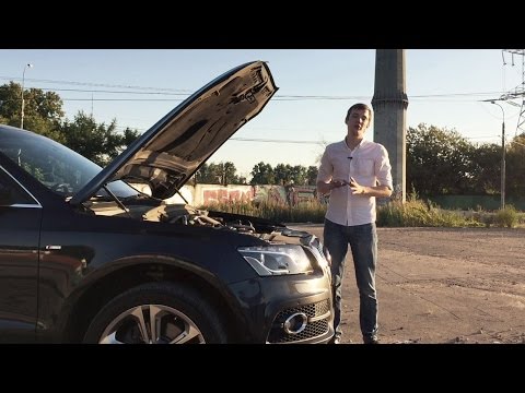 Video: Audi Q5: Robot Indietro