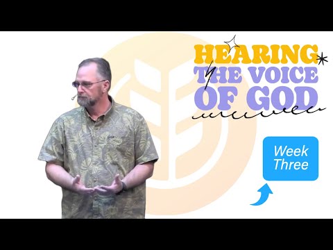 Cars, Bicycles, and Walking - Hearing The Voice Of God - Week 3