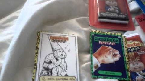 garbage pail kids sketch card pull