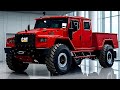 2026 Caterpillar Praetorian 4x4 Review – Red Beast That Rules Off-Road!