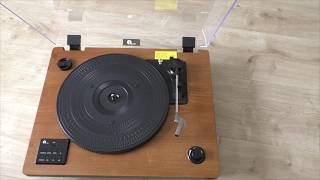 Review - Plattenspieler mit MP3 Aufnahme von 1byone