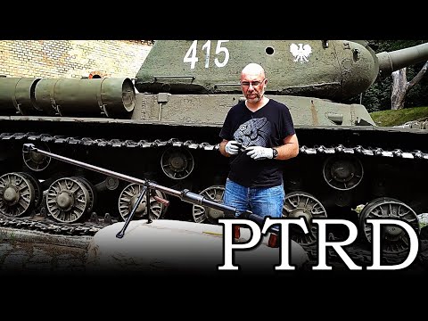 Wideo: Karabin przeciwpancerny Degtyareva. Działa przeciwpancerne z II wojny światowej