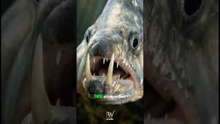 The Vampire Fish That Never Stops Hunting #fishing #fish #predator