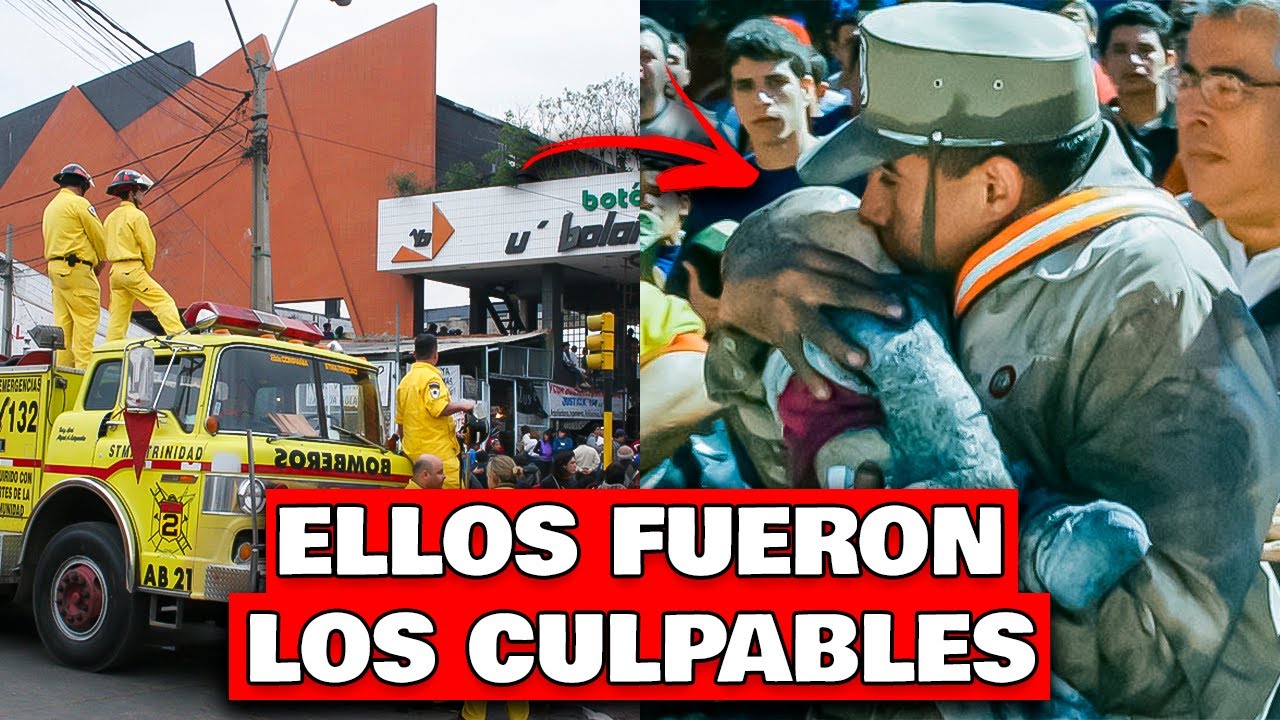 El día que sucedió la TRAGEDIA del YCUA BOLAÑOS - El MAYOR incendio de PARAGUAY