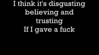 Blink 182 - Pathetic lyrics