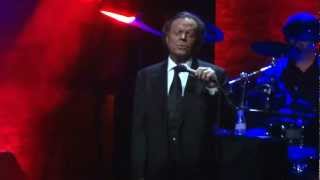 Julio Iglesias - A Media Luz (Barcelona 4-7-2012) HD