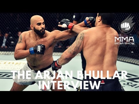 Pre UFC Glendale Interview with Arjan Singh Bhullar