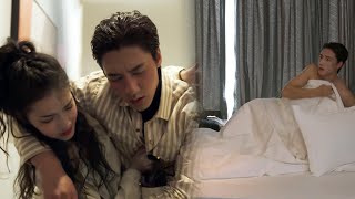 🔥The drunk CEO was taken back to the hotel, girl ate him up and wiped him clean | 照亮你