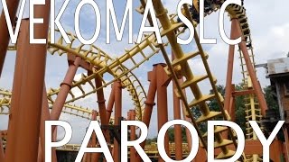 Coaster Parody- The Vekoma Suspended Looping Coaster Slc