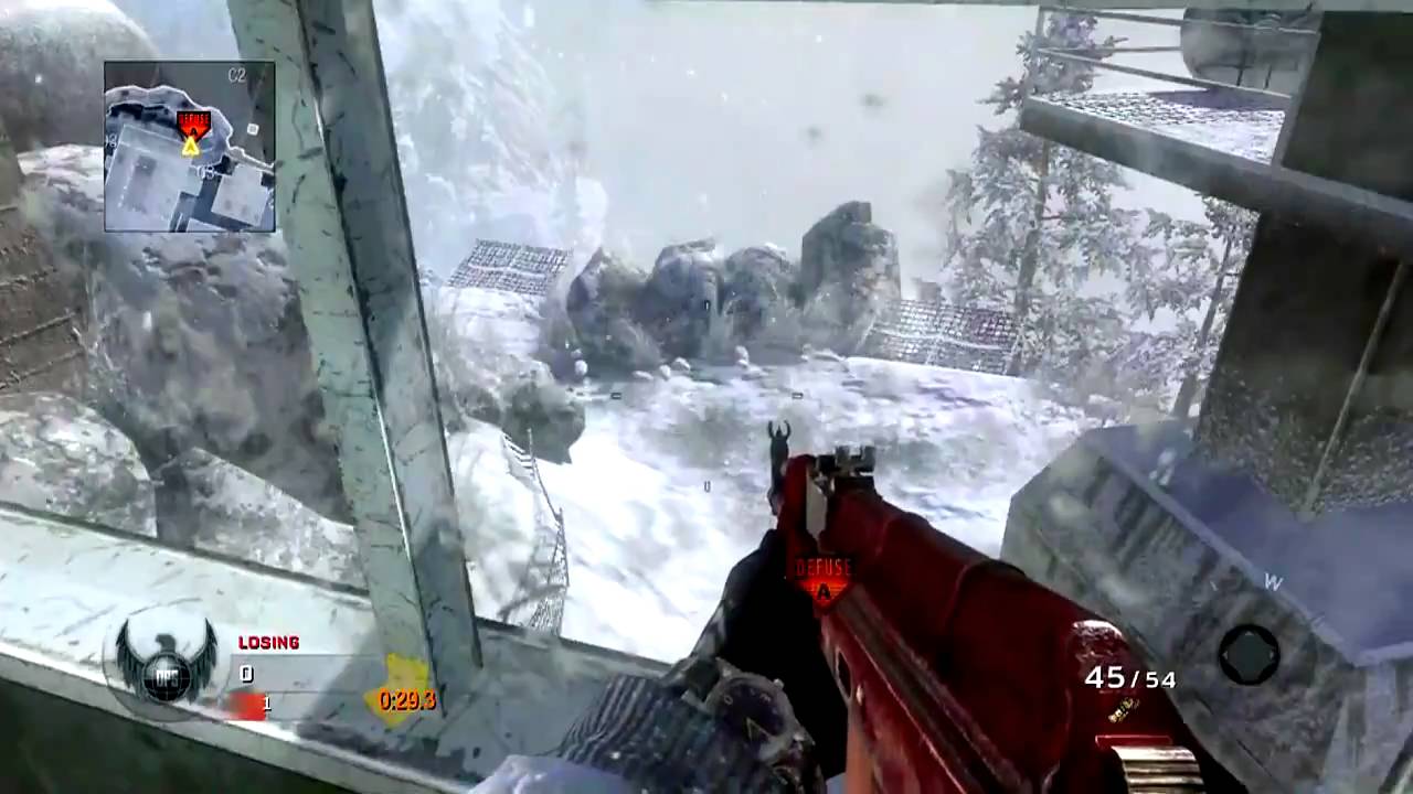 Classickal 1v3 On Red Bar