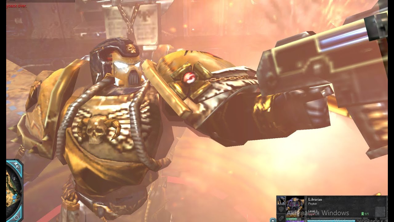 DOW 2 Retribution Elite Mod Cast 1vs1 Local vs TheCrydd