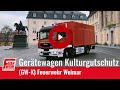Gerätewagen Kulturgutschutz der Feuerwehr Weimar
