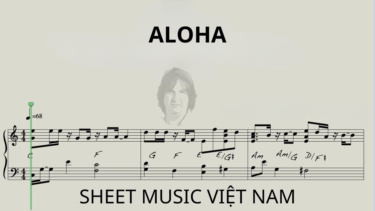 Aloha | Sheet + Cảm Âm | QT Music