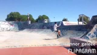 First video, raw scooter clips