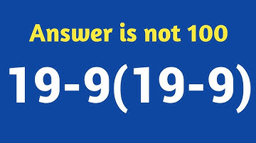 Try Solving This Tricky Math Expression!
