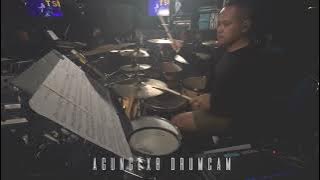 indonesian idol - SALMA - LOVE NEVER FELT SO GOOD ( michael jackson , justin timberlake ) - drumcam