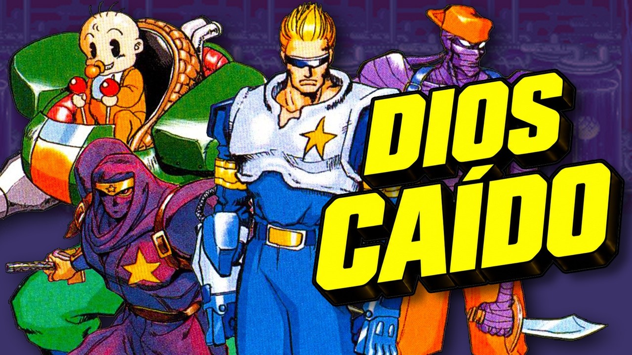 Captain Commadno Iba a ser la cara de Capcom pero lo PISARON: Captain Commando - YouTube