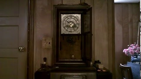 Seth Thomas OG Clock