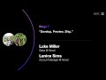Develop. Preview. Ship. (Luke Miller & Lanice Sims @ Vercel)