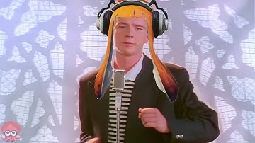 I was Rick rolled in... Splatoon 2?