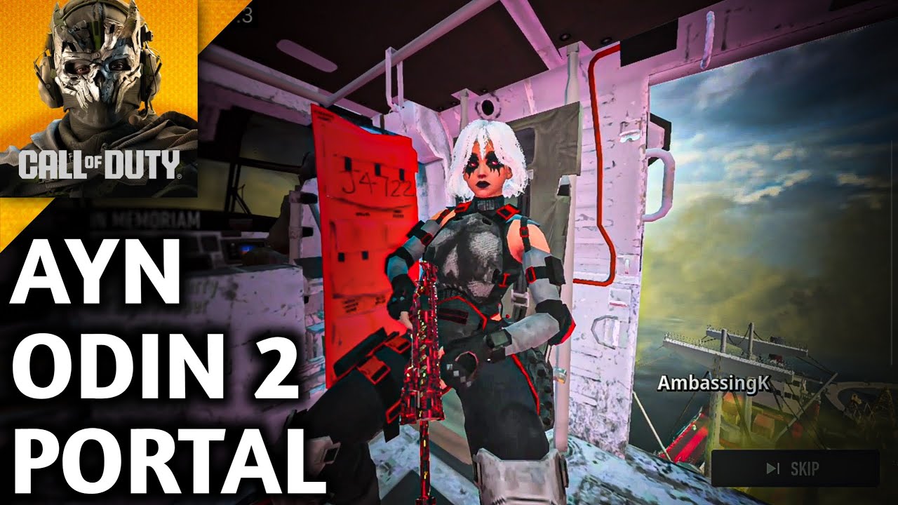 [Android] REBIRTH RESURGENCE ROUND 6593879th WZM. (Out of Playstore) on AYN Odin 2 Portal