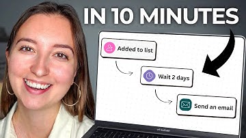How to create an email automation for free (easy guide for complete beginners)